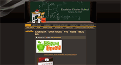 Desktop Screenshot of excelsiorcharter.com